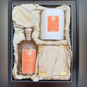 Acrylic Home Ambiance Gift Set: Orange Blossom, Lilac & Jasmine